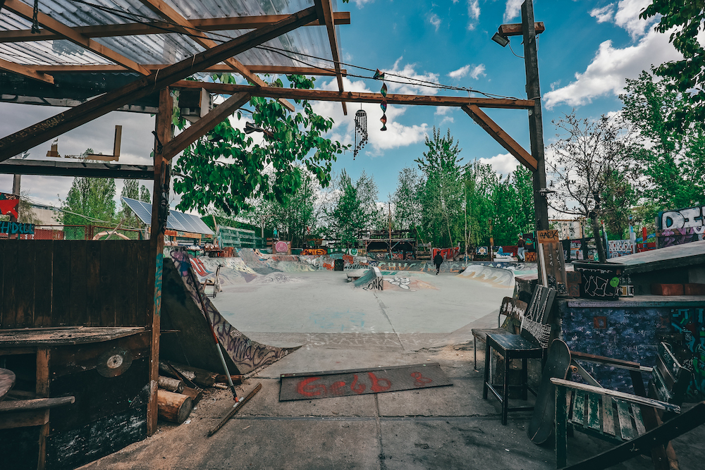 Greifswalder DIY skatepark